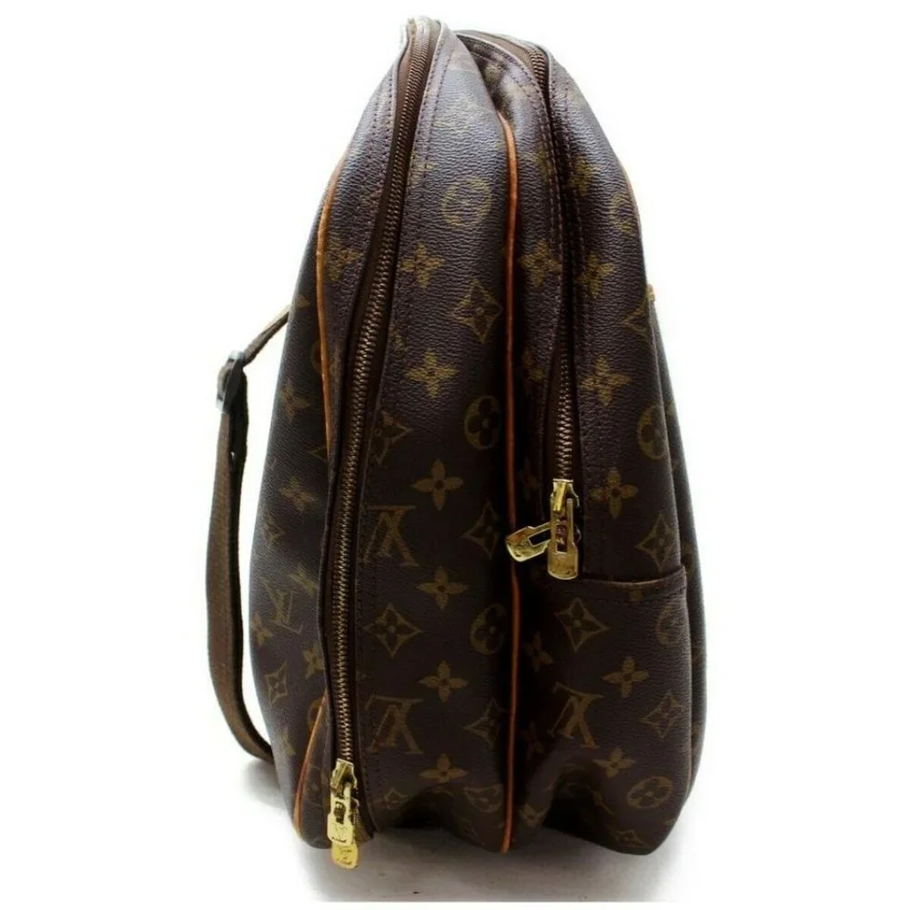 Louis Vuitton Monogram Alize 2 Poches Luggage with